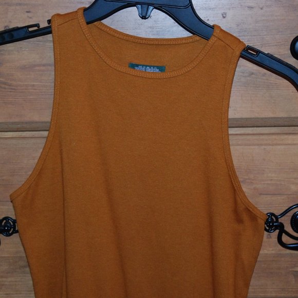 Wild Fable Orange Dress Small - Picture 2 of 4